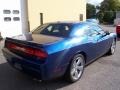 2009 Deep Water Blue Pearl Coat Dodge Challenger R/T  photo #3