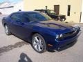 2009 Deep Water Blue Pearl Coat Dodge Challenger R/T  photo #1