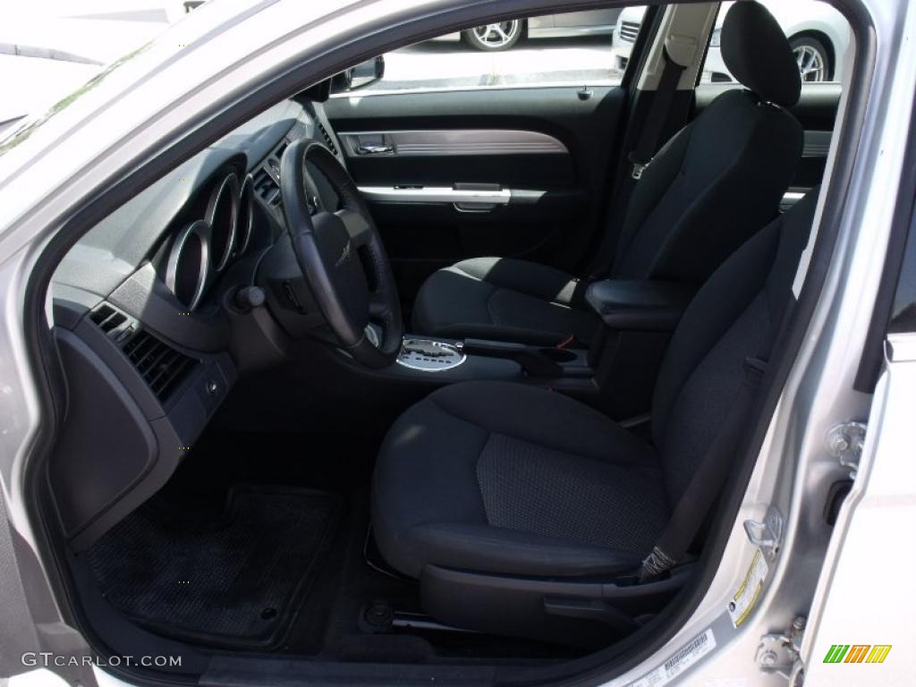 2009 Sebring Touring Sedan - Bright Silver Metallic / Dark Slate Gray photo #10