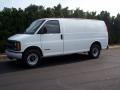 Summit White 2002 Chevrolet Express 3500 Commercial Van