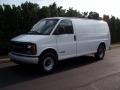Summit White - Express 3500 Commercial Van Photo No. 2