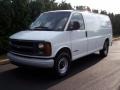 Summit White - Express 3500 Commercial Van Photo No. 3