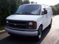 Summit White - Express 3500 Commercial Van Photo No. 4