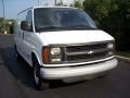 Summit White - Express 3500 Commercial Van Photo No. 27