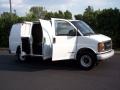 Summit White - Express 3500 Commercial Van Photo No. 29