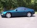 1996 Cobalt Green Pearl Nissan 300ZX Coupe  photo #2