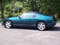 1996 Cobalt Green Pearl Nissan 300ZX Coupe  photo #3