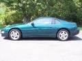 1996 Cobalt Green Pearl Nissan 300ZX Coupe  photo #4