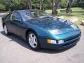 1996 Cobalt Green Pearl Nissan 300ZX Coupe  photo #5