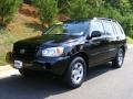 2004 Black Toyota Highlander 4WD  photo #1