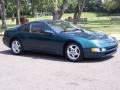 1996 Cobalt Green Pearl Nissan 300ZX Coupe  photo #6