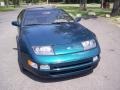 1996 Cobalt Green Pearl Nissan 300ZX Coupe  photo #8