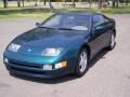 1996 Cobalt Green Pearl Nissan 300ZX Coupe  photo #9