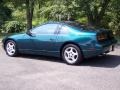 1996 Cobalt Green Pearl Nissan 300ZX Coupe  photo #11