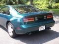 1996 Cobalt Green Pearl Nissan 300ZX Coupe  photo #13