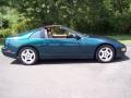 1996 Cobalt Green Pearl Nissan 300ZX Coupe  photo #17