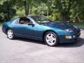 Cobalt Green Pearl - 300ZX Coupe Photo No. 18
