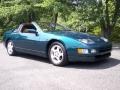 1996 Cobalt Green Pearl Nissan 300ZX Coupe  photo #20