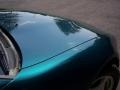 1996 Cobalt Green Pearl Nissan 300ZX Coupe  photo #25