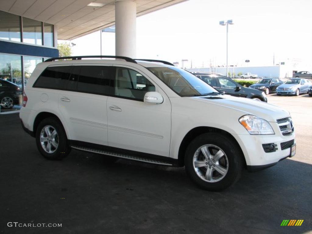 2008 GL 320 CDI 4Matic - Arctic White / Macadamia photo #3