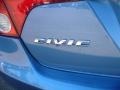 2007 Atomic Blue Metallic Honda Civic EX Sedan  photo #12