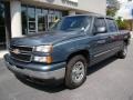 2007 Blue Granite Metallic Chevrolet Silverado 1500 Classic LS Crew Cab  photo #2