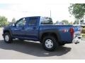 2006 Superior Blue Metallic Chevrolet Colorado Z71 Crew Cab 4x4  photo #4