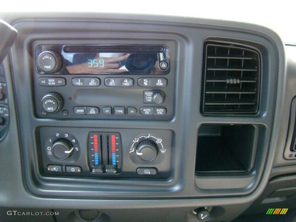 2007 Silverado 1500 Classic LS Crew Cab - Blue Granite Metallic / Dark Charcoal photo #19