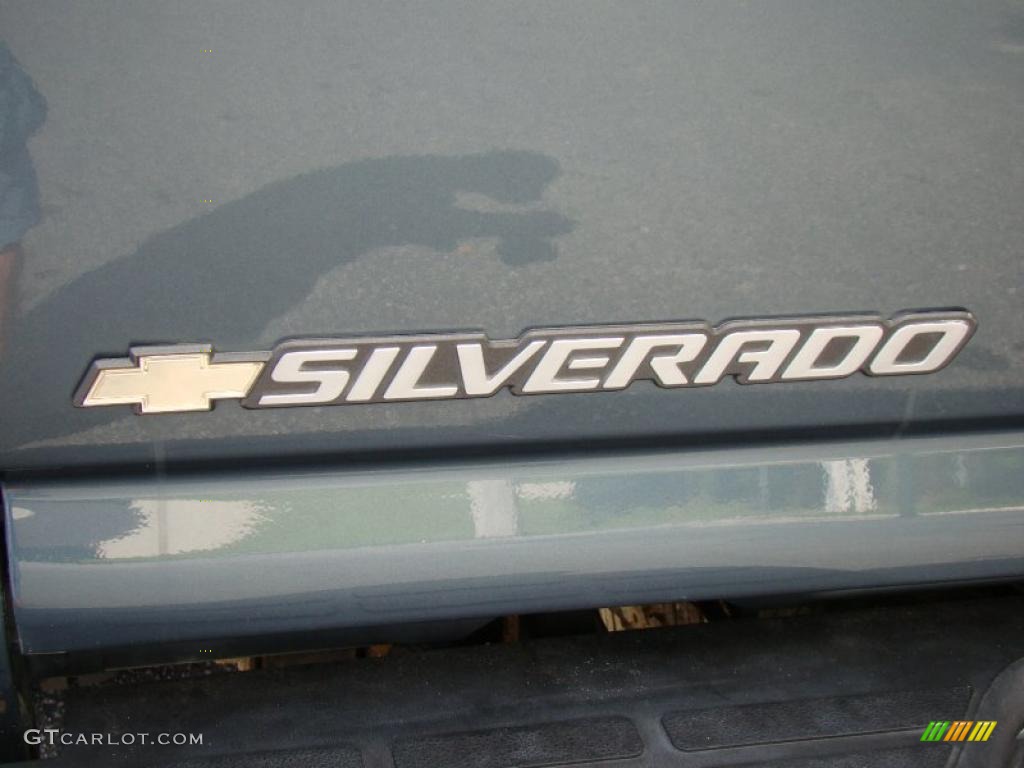 2007 Silverado 1500 Classic LS Crew Cab - Blue Granite Metallic / Dark Charcoal photo #26