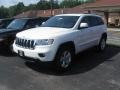 2011 Stone White Jeep Grand Cherokee Laredo X Package 4x4  photo #1