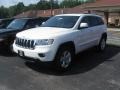 Stone White - Grand Cherokee Laredo X Package 4x4 Photo No. 1