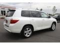 2009 Blizzard White Pearl Toyota Highlander Limited 4WD  photo #2