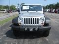 2010 Bright Silver Metallic Jeep Wrangler Sport 4x4  photo #2