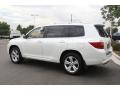 2009 Blizzard White Pearl Toyota Highlander Limited 4WD  photo #4