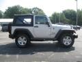 2010 Bright Silver Metallic Jeep Wrangler Sport 4x4  photo #4
