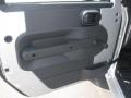 2010 Bright Silver Metallic Jeep Wrangler Sport 4x4  photo #7