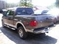 2002 Dark Shadow Grey Metallic Ford F150 XLT SuperCrew 4x4  photo #3