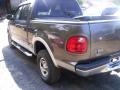 2002 Dark Shadow Grey Metallic Ford F150 XLT SuperCrew 4x4  photo #4