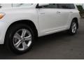 2009 Blizzard White Pearl Toyota Highlander Limited 4WD  photo #33