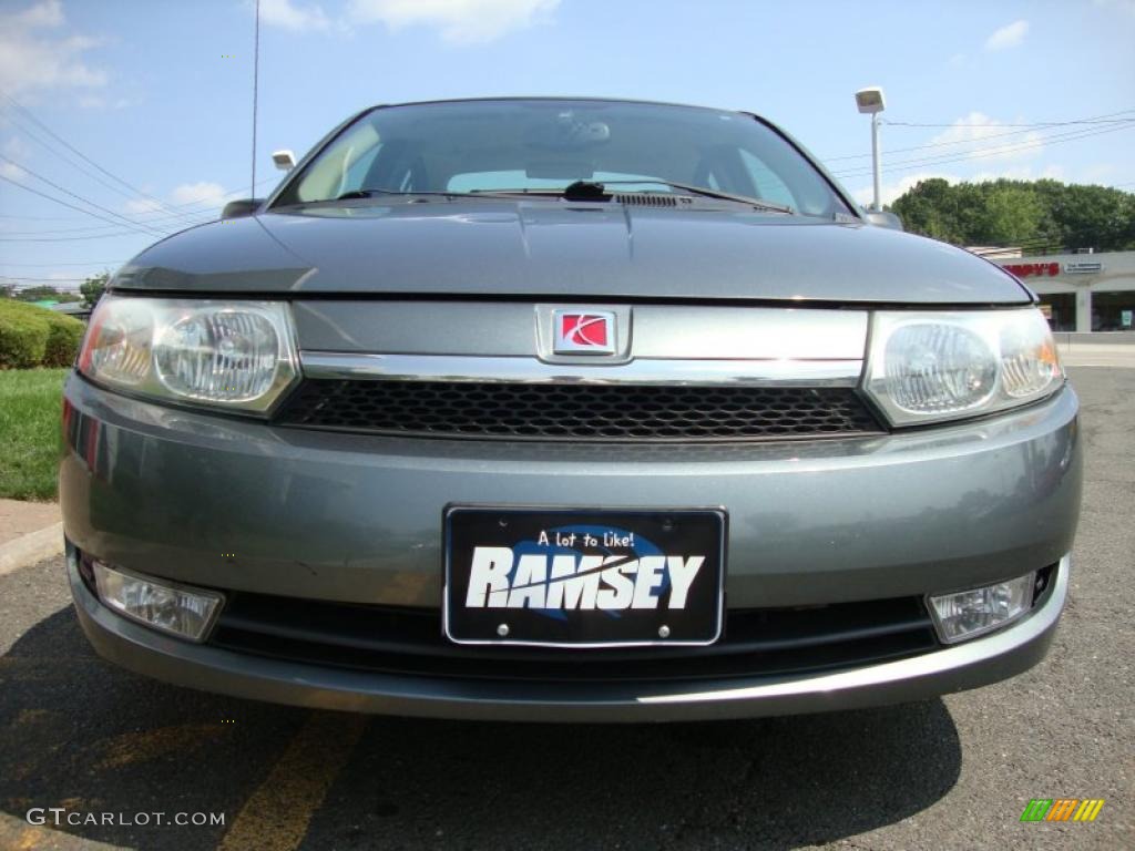 2004 ION 3 Sedan - Storm Grey / Grey photo #9