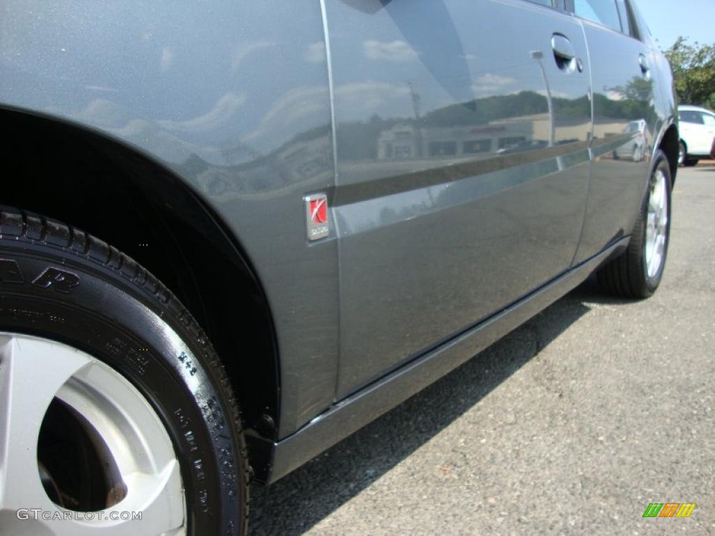 2004 ION 3 Sedan - Storm Grey / Grey photo #11