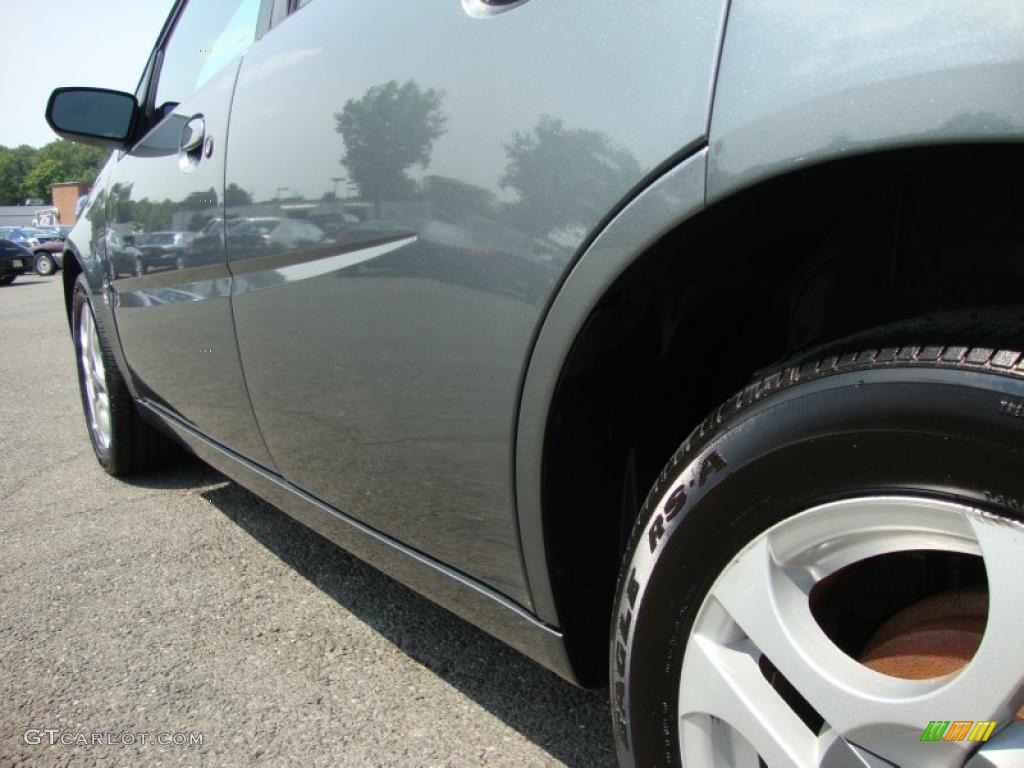 2004 ION 3 Sedan - Storm Grey / Grey photo #12