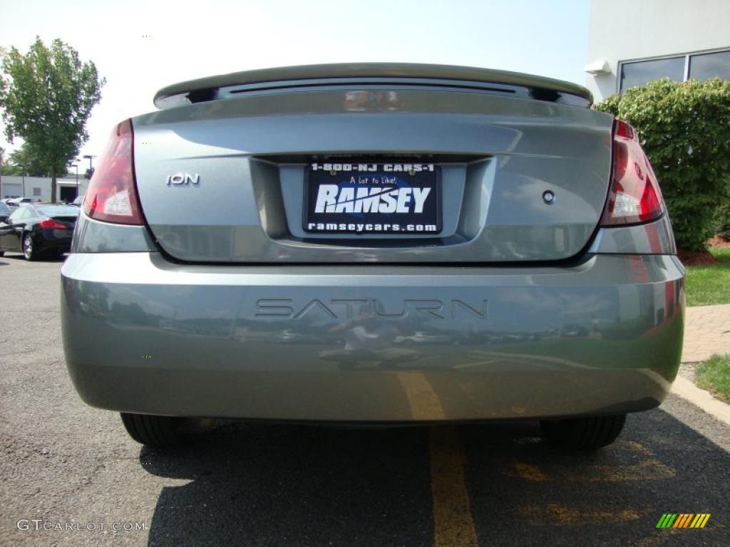2004 ION 3 Sedan - Storm Grey / Grey photo #15