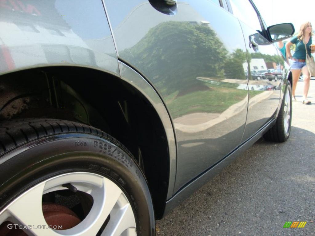 2004 ION 3 Sedan - Storm Grey / Grey photo #17