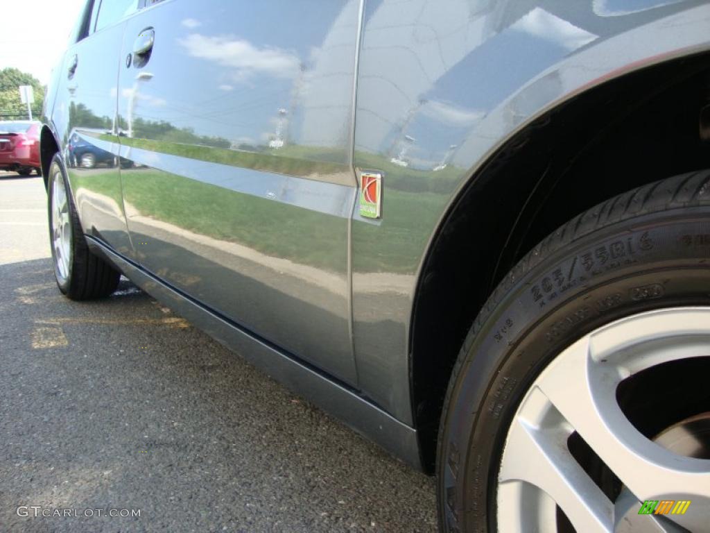 2004 ION 3 Sedan - Storm Grey / Grey photo #18