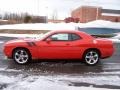 2009 HEMI Orange Dodge Challenger R/T  photo #1