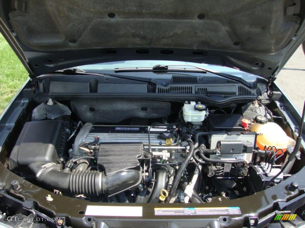 2004 ION 3 Sedan - Storm Grey / Grey photo #21
