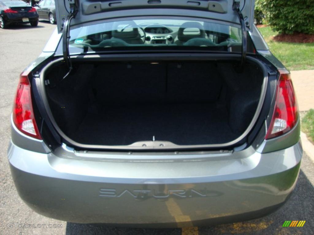2004 ION 3 Sedan - Storm Grey / Grey photo #22