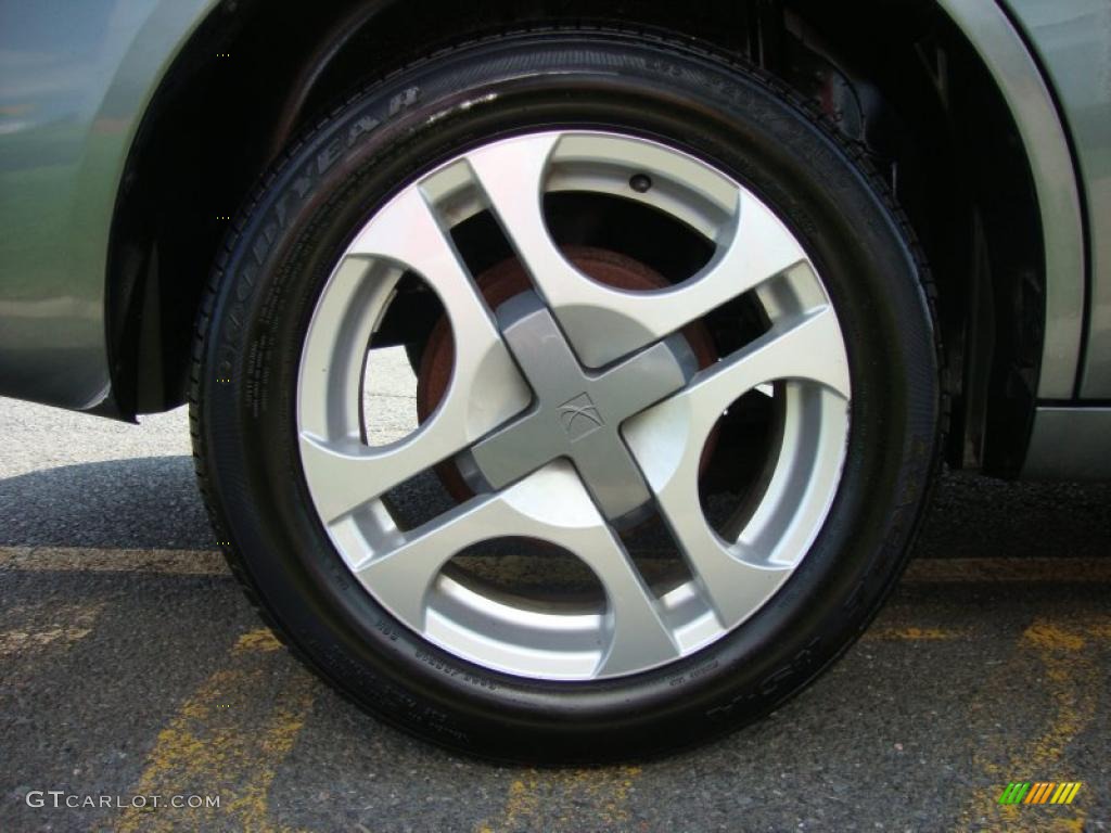 2004 ION 3 Sedan - Storm Grey / Grey photo #26