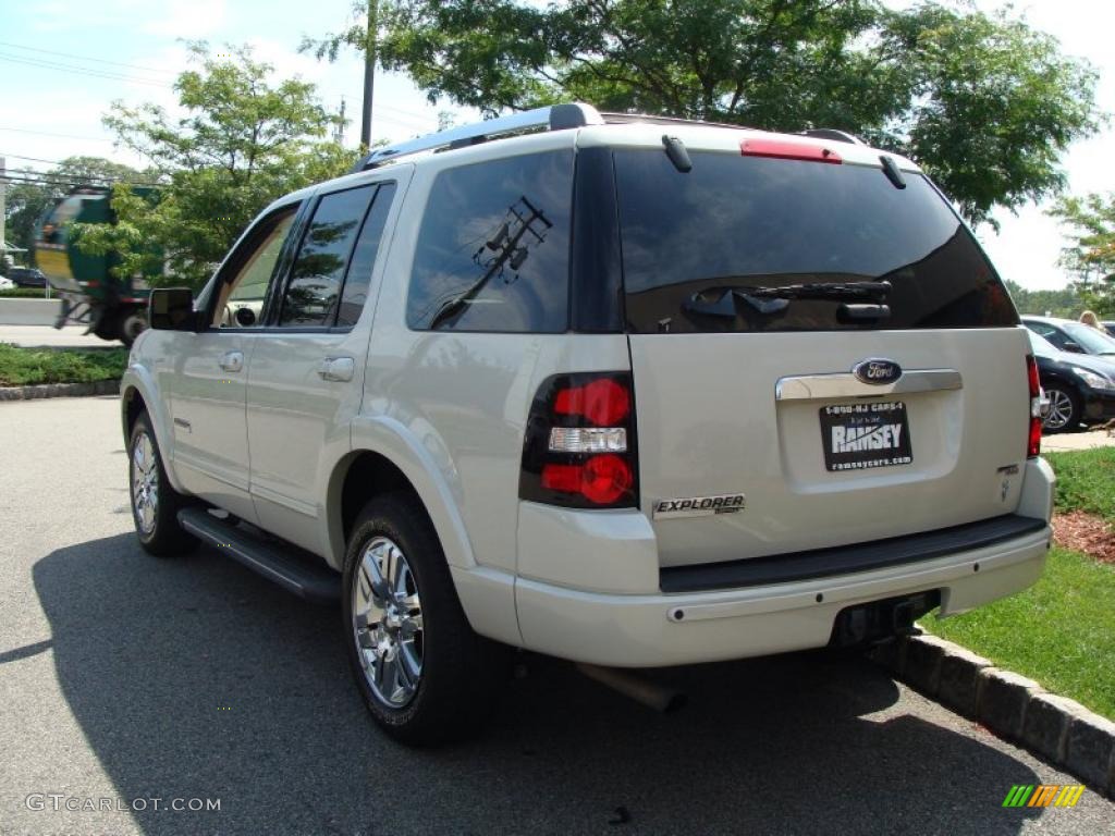 2006 Explorer Limited 4x4 - Cashmere Tri-Coat / Camel photo #5